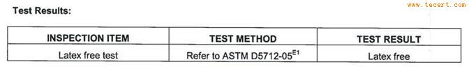 ASTM D5712