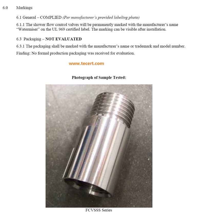 ASME A112.18.1 / CSA B125.1